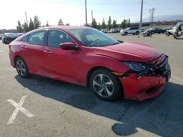 2HGFC2F6XLH557184 2020 Honda Civic Lx