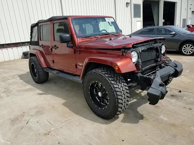 2014 Jeep Wrangler Unlimited Sahara VIN: 1C4BJWEG4EL273317 Lot: 72863214