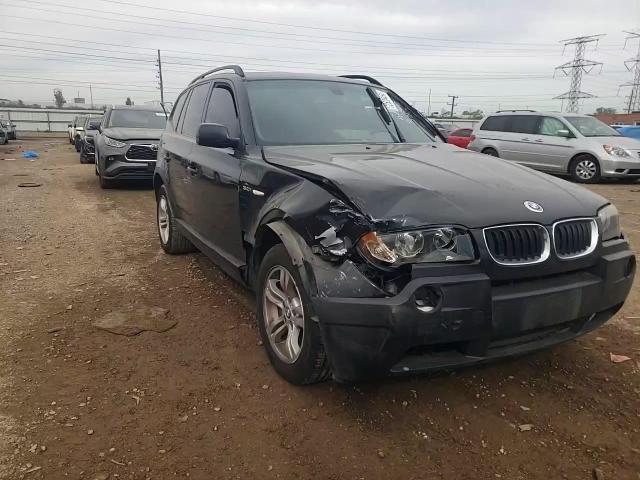 2004 BMW X3 3.0I VIN: WBXPA93404WC32802 Lot: 72528454