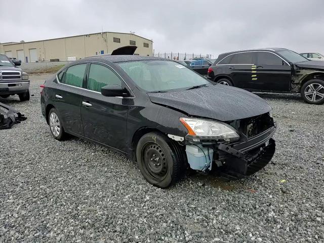 2015 Nissan Sentra S VIN: 3N1AB7AP9FL688341 Lot: 73473604