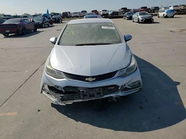 2017 Chevrolet Cruze Lt VIN: 1G1BE5SM0H7157238 Lot: 71166034