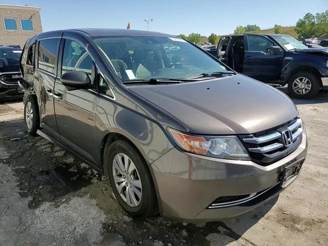 2016 Honda Odyssey Exl VIN: 5FNRL5H6XGB022457 Lot: 73210834