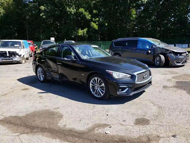 2018 Infiniti Q50 Luxe VIN: JN1EV7AR9JM440101 Lot: 69598274