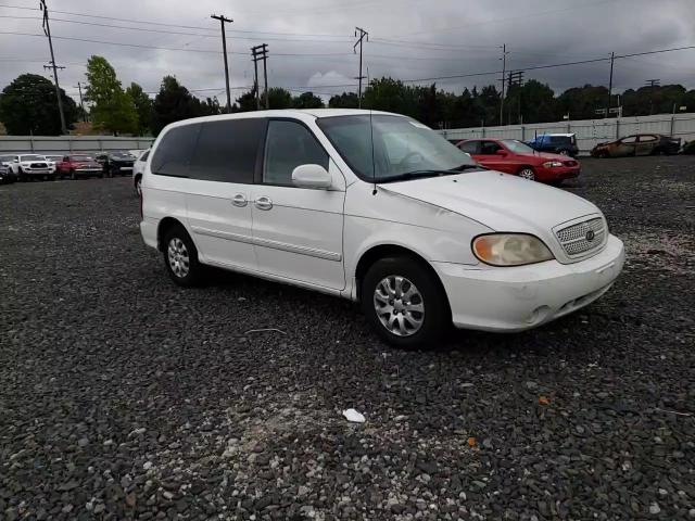 2004 Kia Sedona Ex VIN: KNDUP131346544101 Lot: 72207784