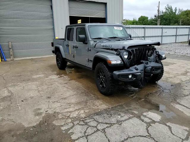 2021 Jeep Gladiator Sport VIN: 1C6HJTAG1ML599287 Lot: 71597864