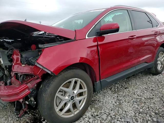 2023 Ford Edge Sel VIN: 2FMPK4J93PBA12645 Lot: 71277724