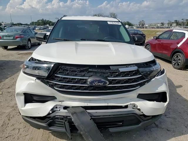 2022 Ford Explorer Xlt VIN: 1FMSK7DH5NGB22925 Lot: 71615194