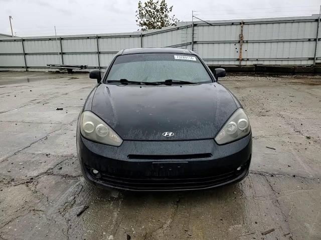 2008 Hyundai Tiburon Gt VIN: KMHHN66F78U288408 Lot: 73289114