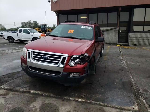 2008 Ford Explorer Sport Trac Xlt VIN: 1FMEU31E08UB33525 Lot: 72410934