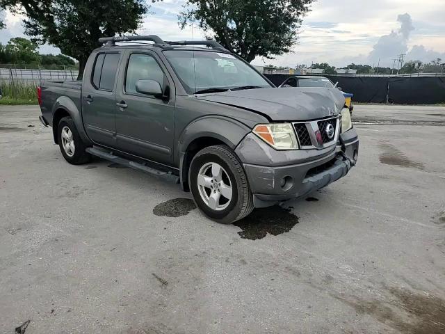 2005 Nissan Frontier Crew Cab Le VIN: 1N6AD07U35C416225 Lot: 68075224