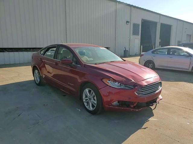 2018 Ford Fusion Se Hybrid VIN: 3FA6P0LU1JR172985 Lot: 69844324