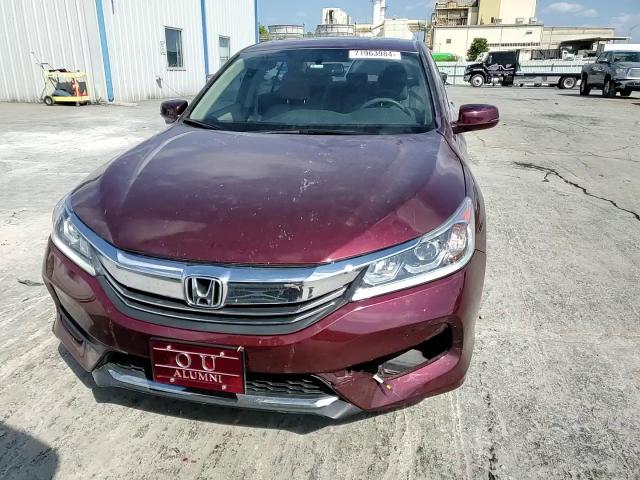 2016 Honda Accord Exl VIN: 1HGCR2F83GA044091 Lot: 71963984