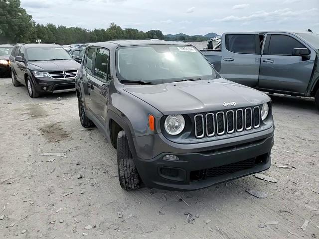 2017 Jeep Renegade Sport VIN: ZACCJBAB8HPG27363 Lot: 70656164