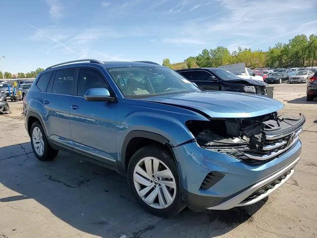 2021 Volkswagen Atlas Sel VIN: 1V2BR2CA1MC500654 Lot: 72960524