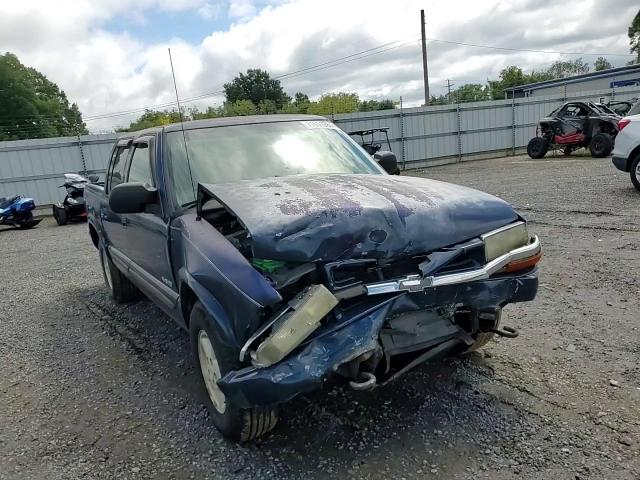 2004 Chevrolet S Truck S10 VIN: 1GCDT13X44K140568 Lot: 71651264