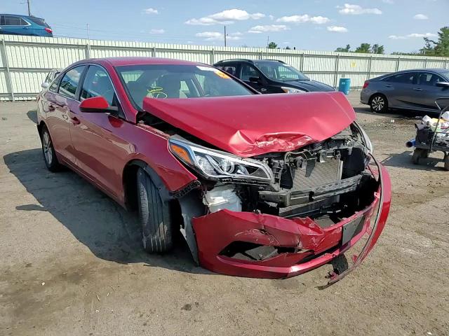 2017 Hyundai Sonata Se VIN: 5NPE24AF0HH493929 Lot: 70461934