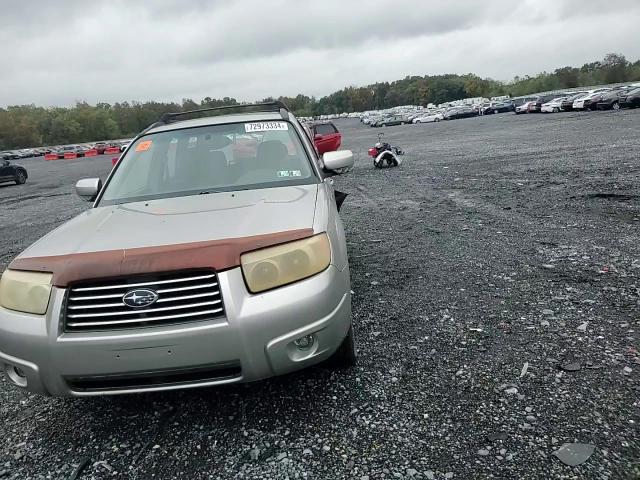 2006 Subaru Forester 2.5X Premium VIN: JF1SG65606H715381 Lot: 72973334