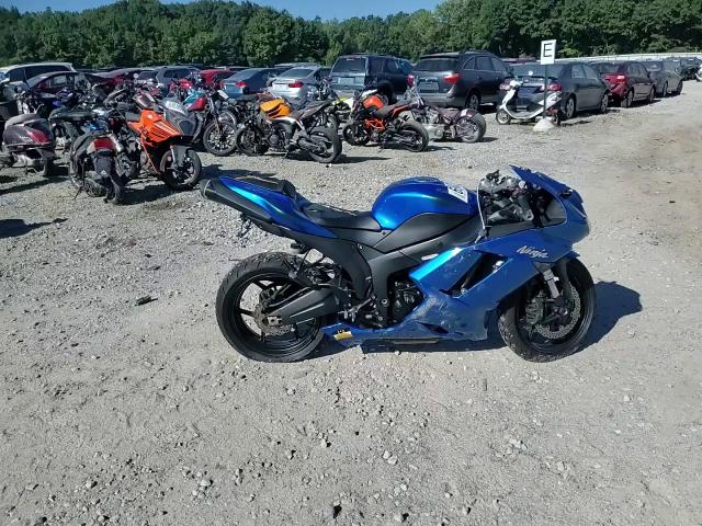 2008 Kawasaki Zx600 P VIN: JKAZX4P128A042288 Lot: 69803774