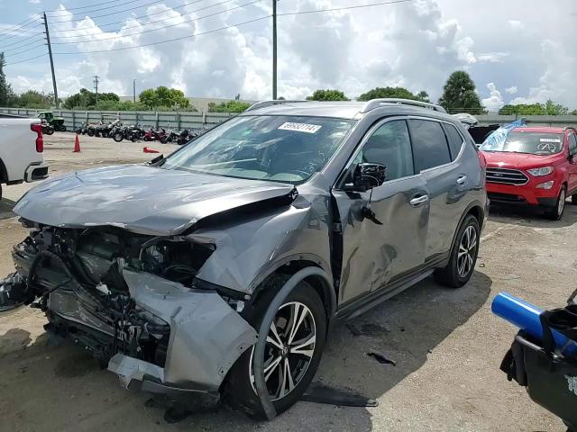 2019 Nissan Rogue S VIN: JN8AT2MT4KW504129 Lot: 69932714