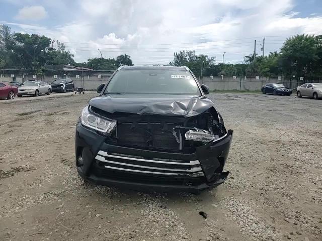 2019 Toyota Highlander Se VIN: 5TDKZRFHXKS564058 Lot: 69761084