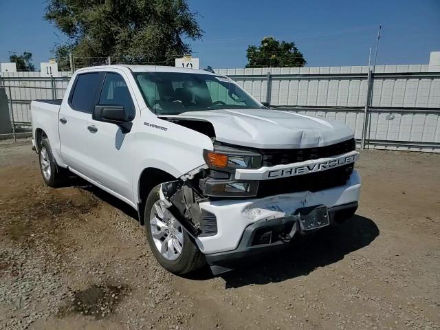 2022 Chevrolet Silverado Ltd C1500 Custom VIN: 1GCPWBEK9NZ222414 Lot: 73234464