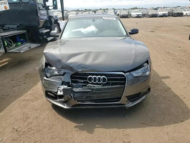 2014 Audi A5 Premium Plus VIN: WAULFAFR1EA071293 Lot: 71359194