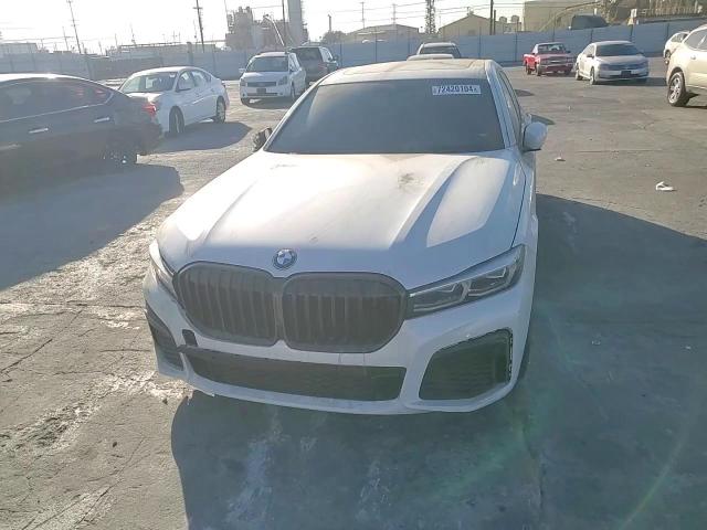 2022 BMW 740 I VIN: WBA7T2C06NCK72777 Lot: 72420104