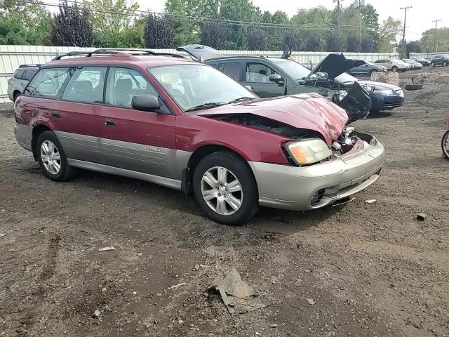 4S3BH675137644933 2003 Subaru Legacy Outback Awp