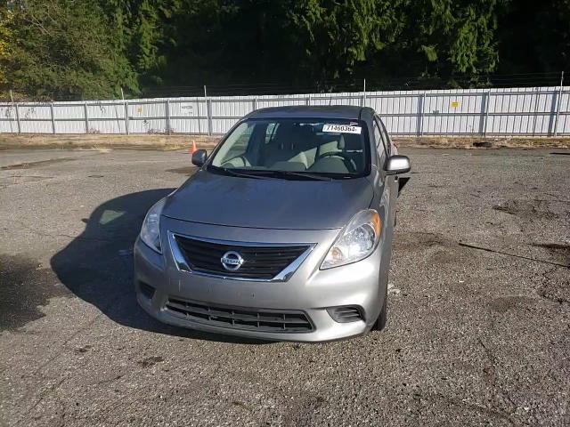 2012 Nissan Versa S VIN: 3N1CN7AP1CL868327 Lot: 71460364