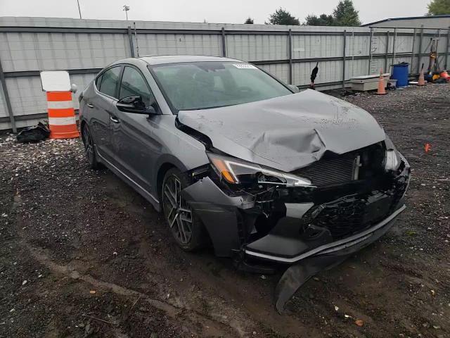 2019 Hyundai Elantra Sport VIN: KMHD04LB7KU812408 Lot: 72802214