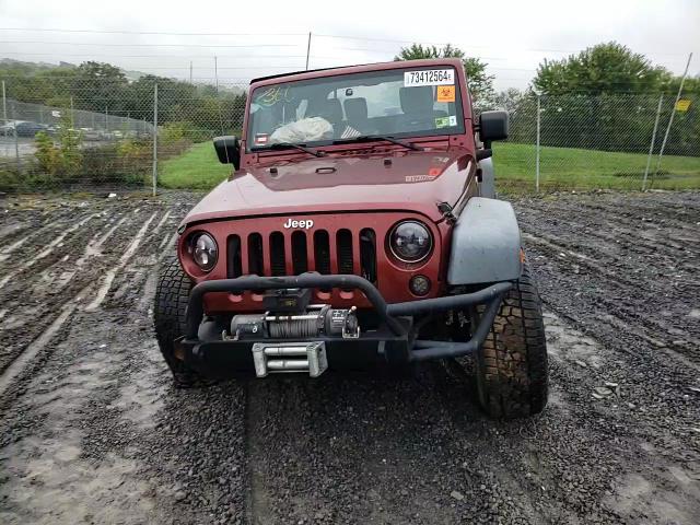 2008 Jeep Wrangler Rubicon VIN: 1J8GA641X8L533669 Lot: 73412564