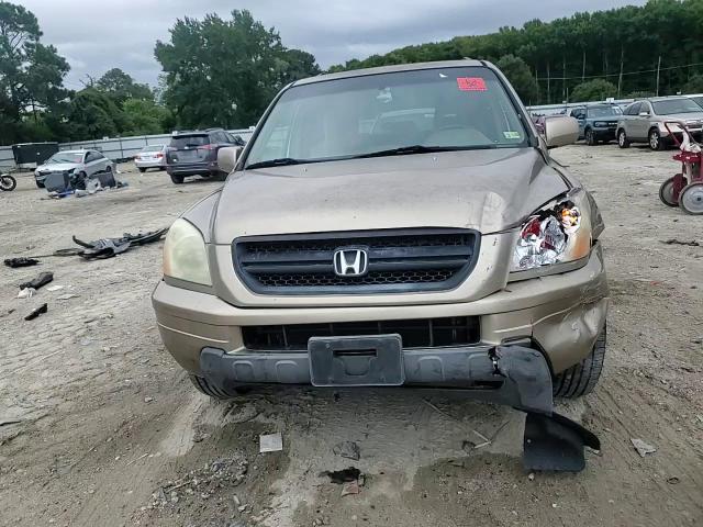 2005 Honda Pilot Ex VIN: 2HKYF18445H508433 Lot: 70582804