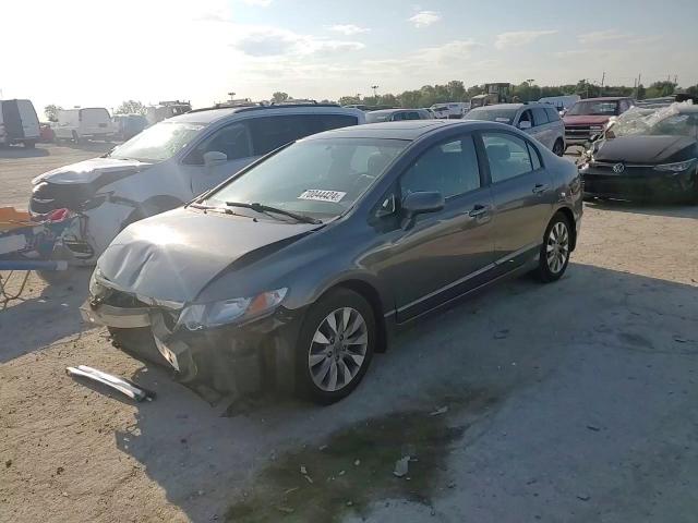 19XFA1F84AE000697 2010 Honda Civic Ex