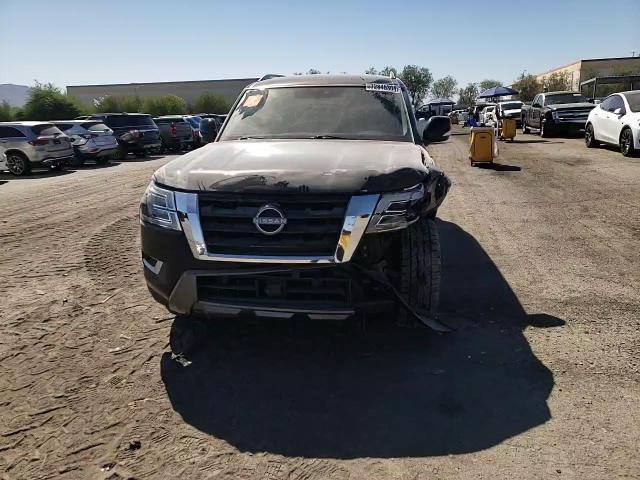 JN8AY2AD8M9662201 2021 Nissan Armada Sv