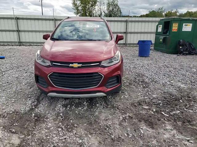 2019 Chevrolet Trax 1Lt VIN: 3GNCJLSB8KL318889 Lot: 73754014