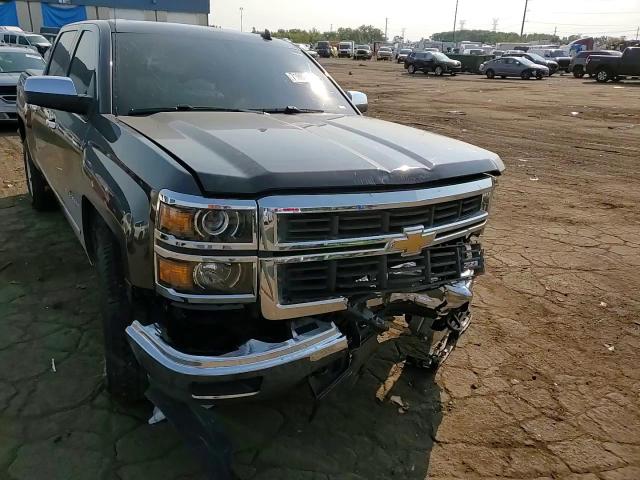 2014 Chevrolet Silverado K1500 Ltz VIN: 3GCUKSEC8EG376555 Lot: 71602574