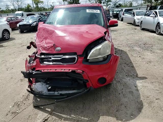 2012 Kia Soul + VIN: KNDJT2A6XC7452754 Lot: 70396754