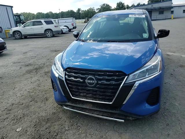 2022 Nissan Kicks S VIN: 3N1CP5BV1NL483185 Lot: 72367984