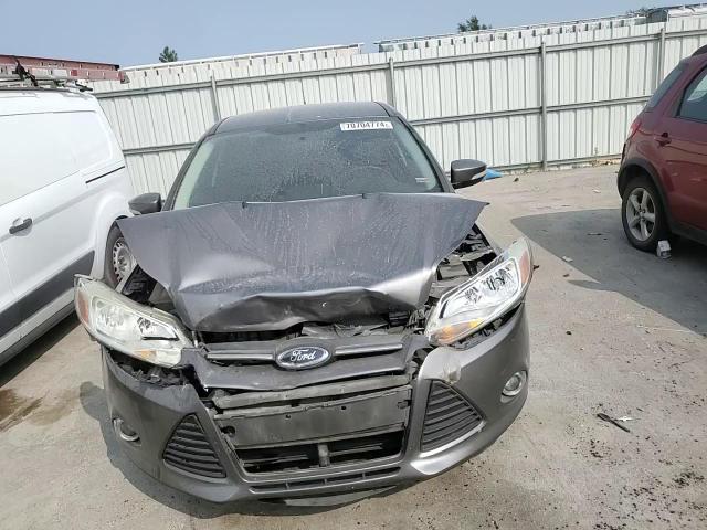 2014 Ford Focus Se VIN: 1FADP3F2XEL259436 Lot: 70704774