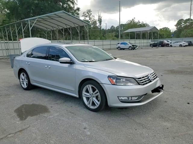 2013 Volkswagen Passat Sel VIN: 1VWCN7A30DC121340 Lot: 72233974