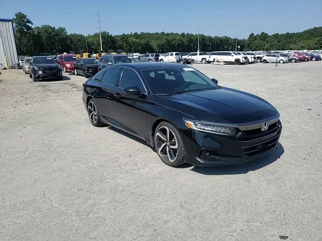 1HGCV1F3XMA071004 2021 Honda Accord Sport