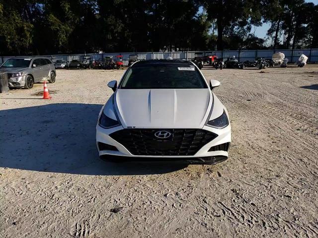 2021 Hyundai Sonata Sel VIN: 5NPEF4JA0MH113927 Lot: 72323834