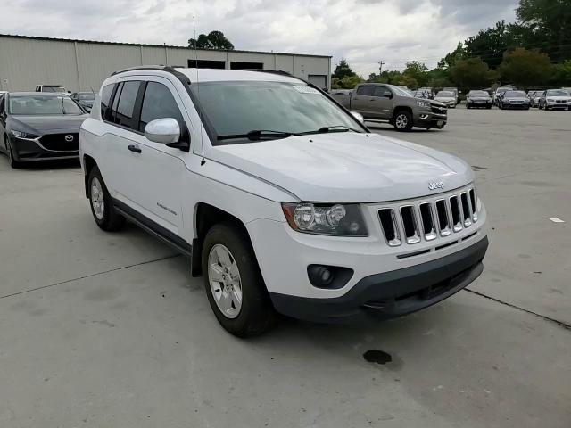 1C4NJCBB2HD163207 2017 Jeep Compass Sport