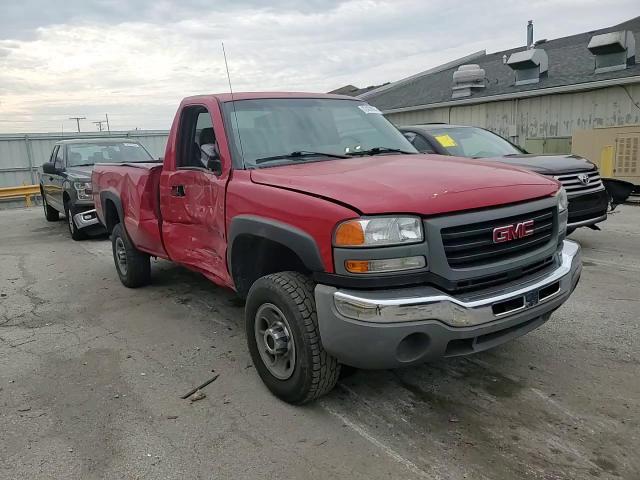 2005 GMC Sierra K2500 Heavy Duty VIN: 1GTHK24U85E133752 Lot: 72428904