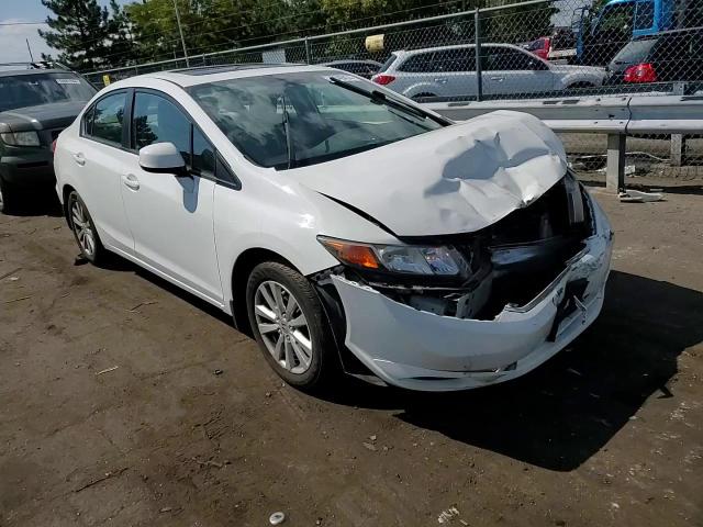 2012 Honda Civic Ex VIN: 19XFB2F84CE008448 Lot: 70849474