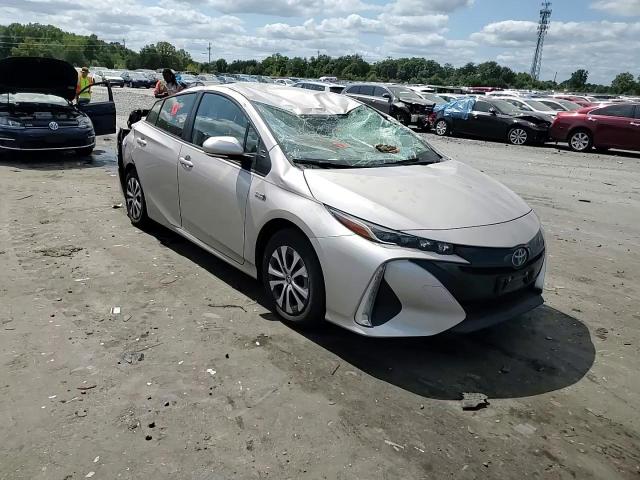 2021 Toyota Prius Prime Le VIN: JTDKAMFP8M3165851 Lot: 70170674