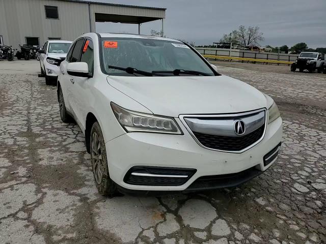 2015 Acura Mdx Technology VIN: 5FRYD3H42FB004592 Lot: 72682554