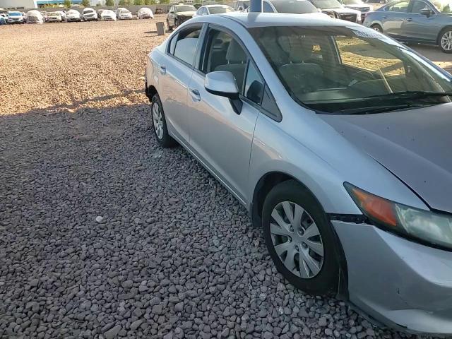 2012 Honda Civic Lx VIN: 19XFB2F57CE307860 Lot: 72841214