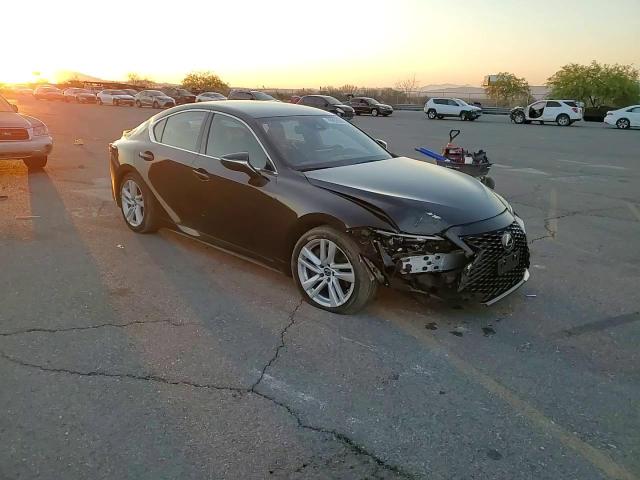 2021 Lexus Is 300 VIN: JTHAA1D22M5116973 Lot: 70992604