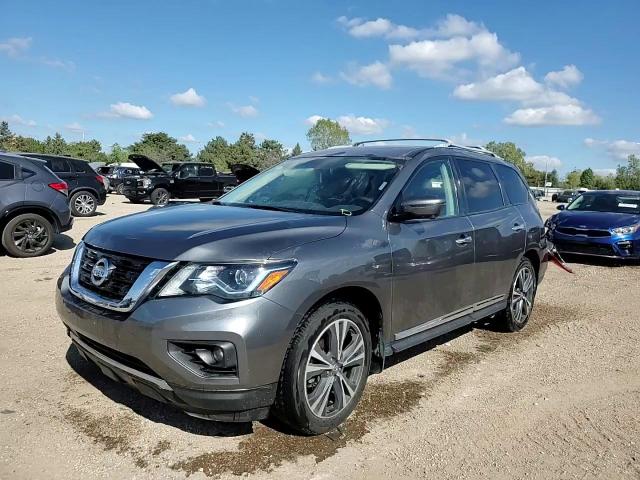 2020 Nissan Pathfinder Platinum VIN: 5N1DR2DM5LC646620 Lot: 72808474